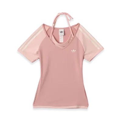 adidas Summer Glow Vintage T-Shirt "Pink"