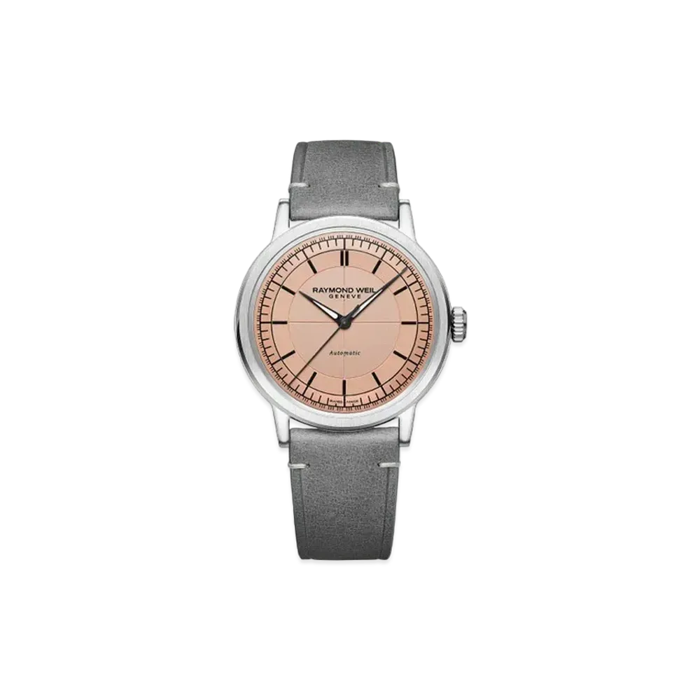 RAYMOND WEIL Maestro Millesime Automatic "Salmon" 2925-STC-80001