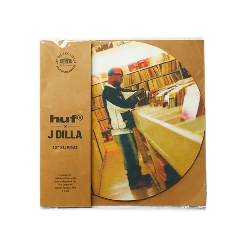 HUF x J DILLA Diggin Slip Mat "Multi"