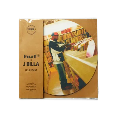 HUF x J DILLA Diggin Slip Mat "Multi"