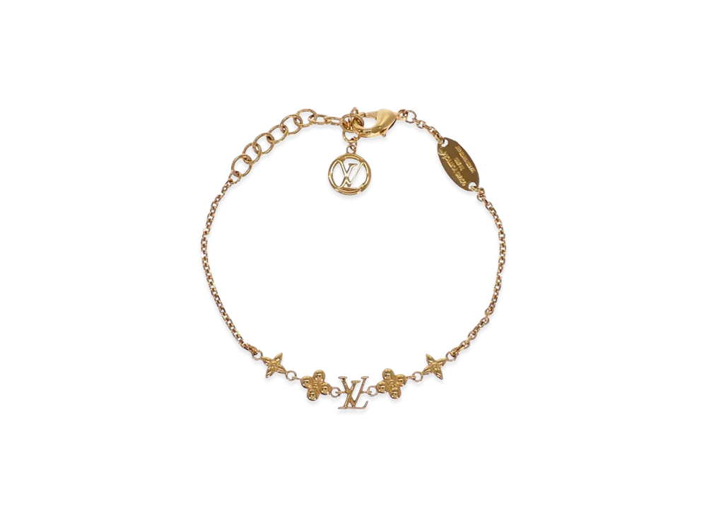 Louis Vuitton Bracelet Baby Louis "Gold"