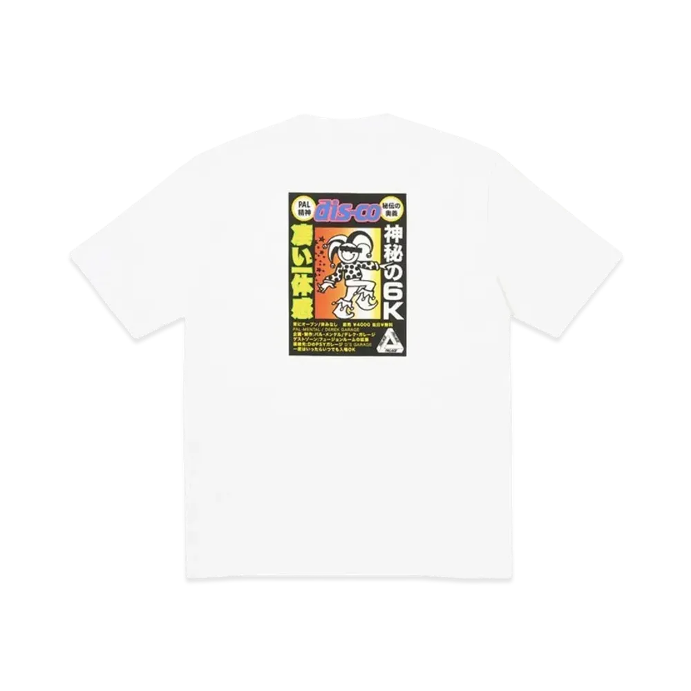 PALACE Derek Garage T-Shirt "White"