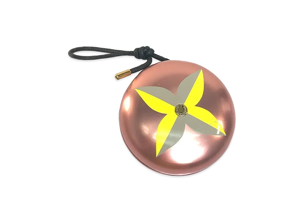 Louis Vuitton Monogram Flower Yoyo "Pink/Yellow"