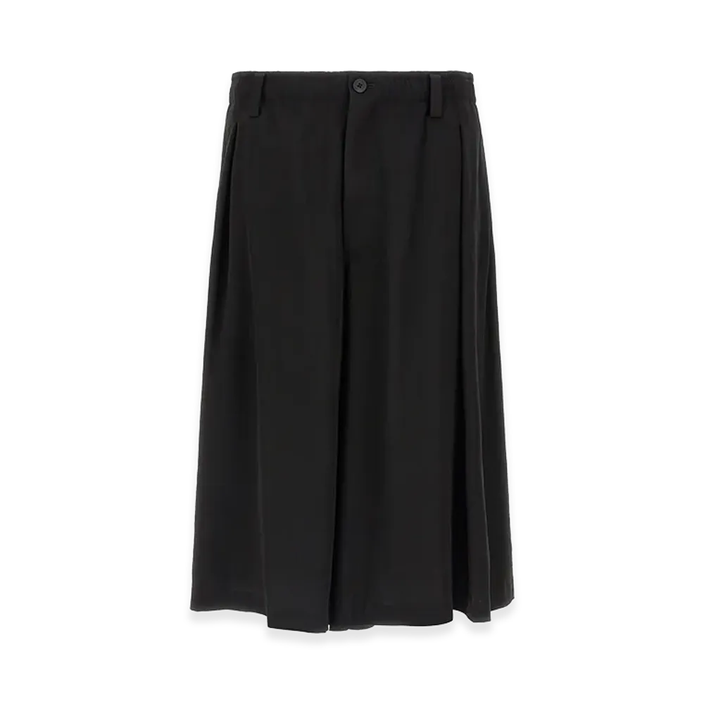 Yohji Yamamoto '8 Tuck' Pants "Black"