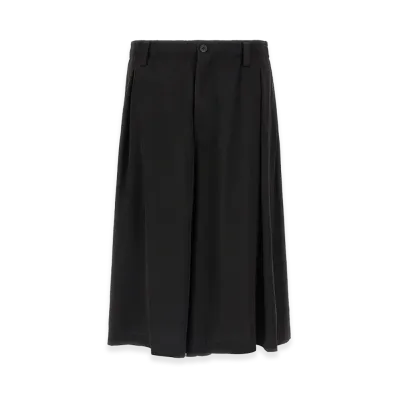 Yohji Yamamoto '8 Tuck' Pants "Black"