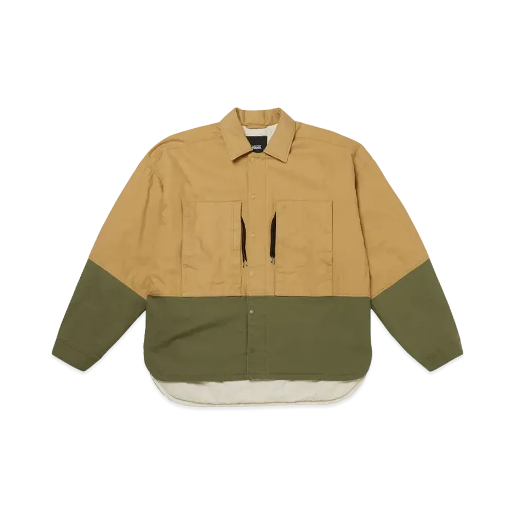 VANS Block By Block TDC Coach Jacket "Antelope"