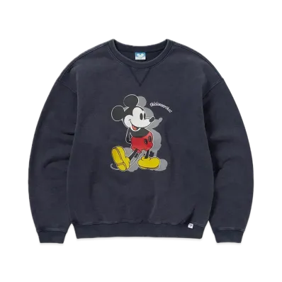thisisneverthat x Disney Mickey Classic Crewneck "Navy"