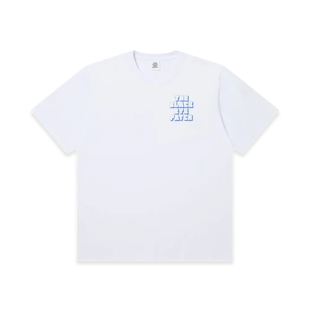 BlackEyePatch Paintmarker Logo Captek Tee "White"