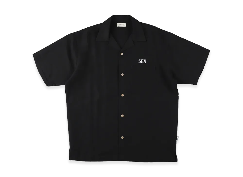 WIND AND SEA Sea Linen Shirt "Black"
