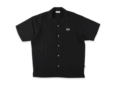 WIND AND SEA Sea Linen Shirt "Black"