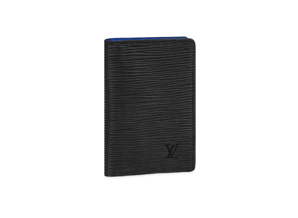 Louis Vuitton Pocket Organizer Epi "Noir"
