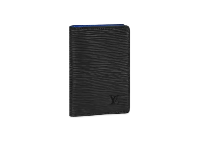 Louis Vuitton Pocket Organizer Epi "Noir"