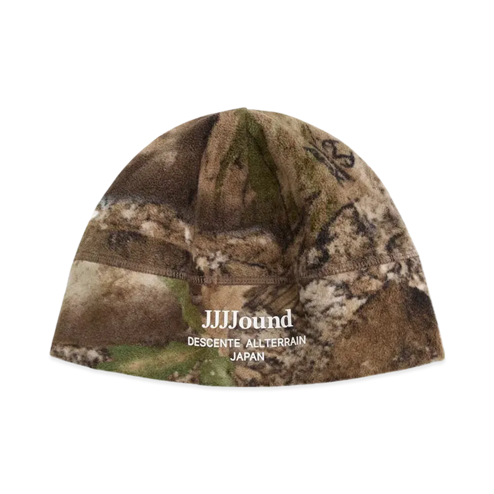 JJJJound x DESCENTE ALLTERRAIN Polar Hat "Camo"