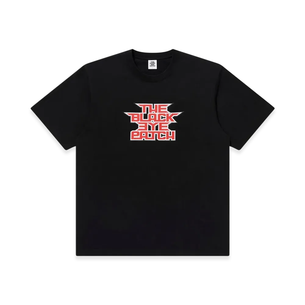 BlackEyePatch The Documentary Logo Tee "Black"
