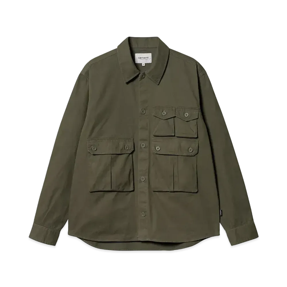 Carhartt WIP L/S Tracker Shirt "Office Green"