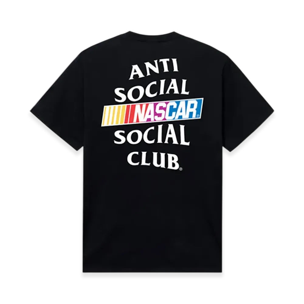 ANTI SOCIAL SOCIAL CLUB x NASCAR Games Tee "Black"