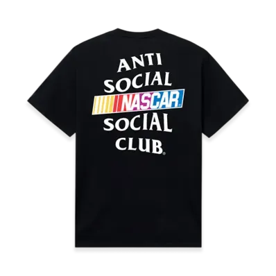 ANTI SOCIAL SOCIAL CLUB x NASCAR Games Tee "Black"