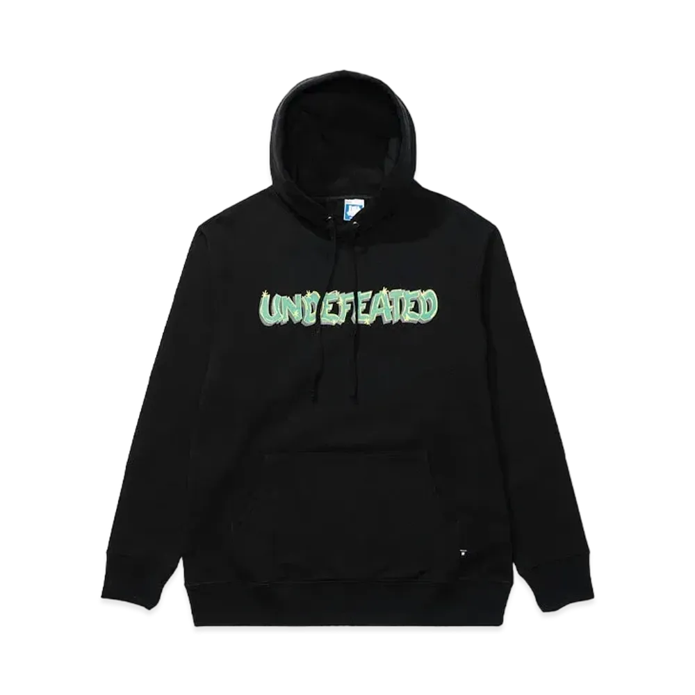 UNDEFEATED STAR HOODIE - 70012 "Black"