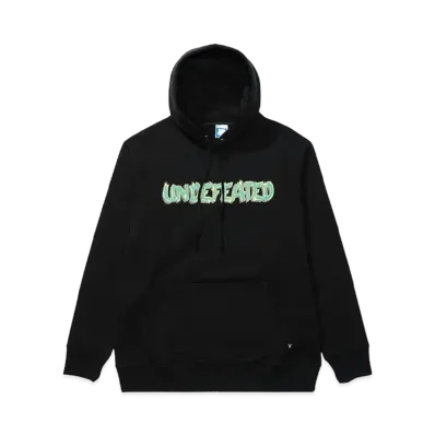 UNDEFEATED STAR HOODIE - 70012 "Black"