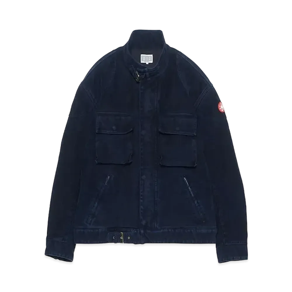 Cav Empt (C.E) MOLE-MOTO JACKET "Navy"