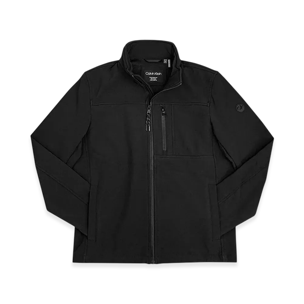 Calvin Klein Infinite Stretch Soft Shell Jacket "Black"