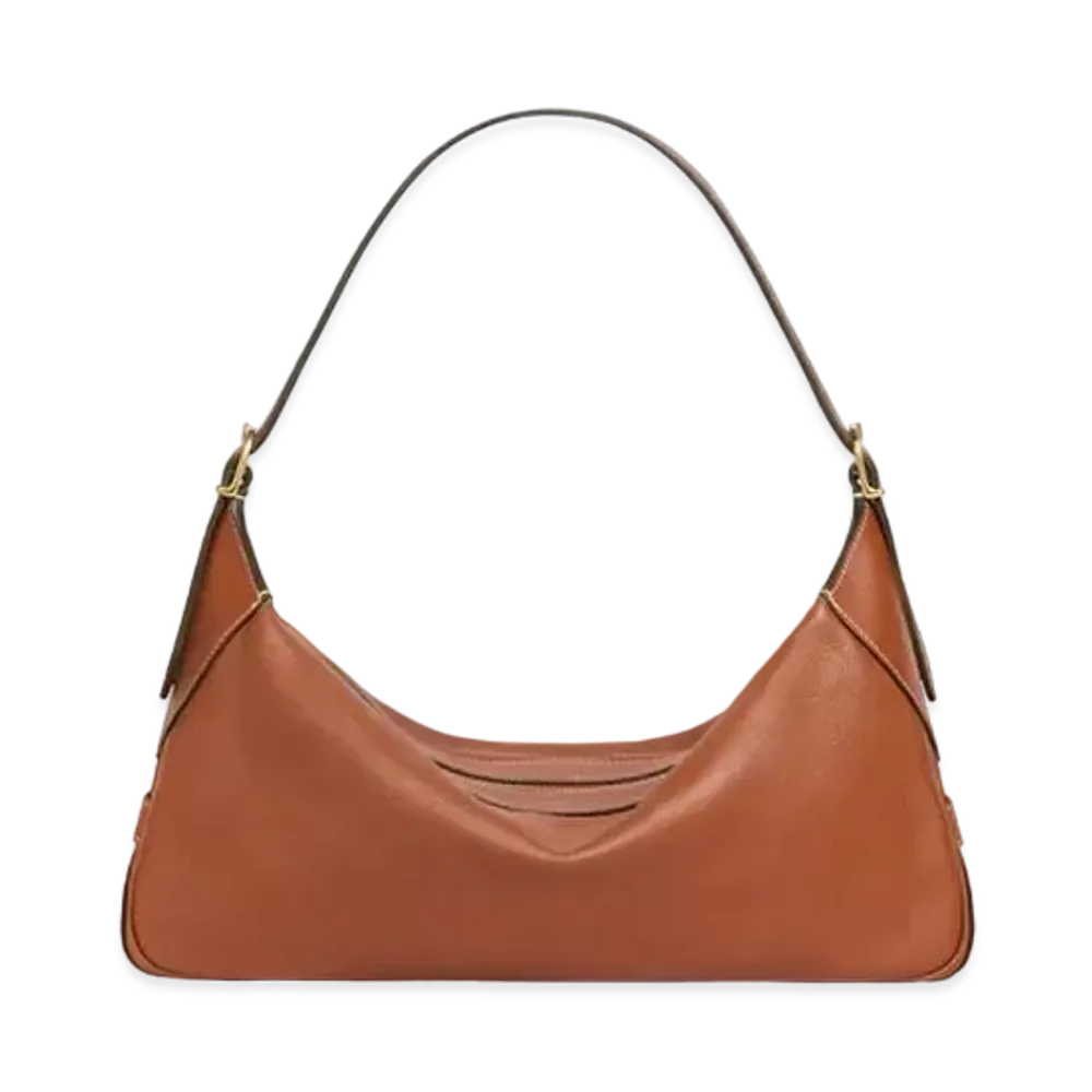 CELINE Medium Romy In Supple Calfskin "Tan"