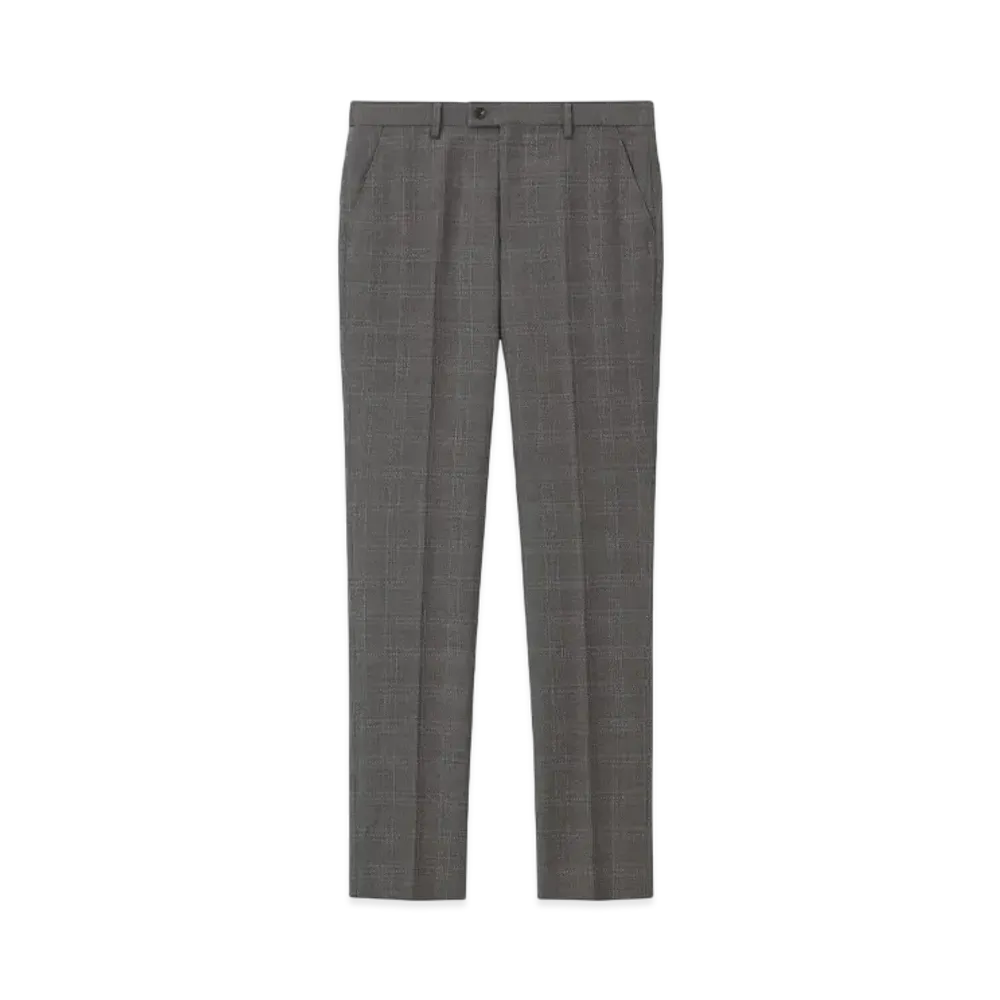 Paul Smith Stitch Check Single 2B Suit "Camel"