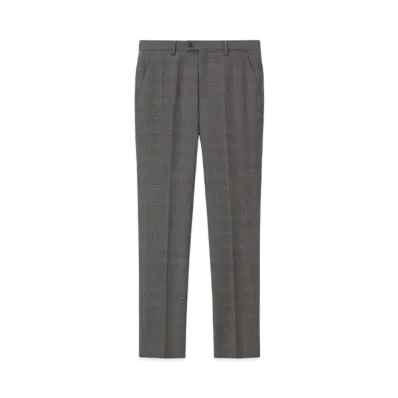 Paul Smith Stitch Check Single 2B Suit "Camel"