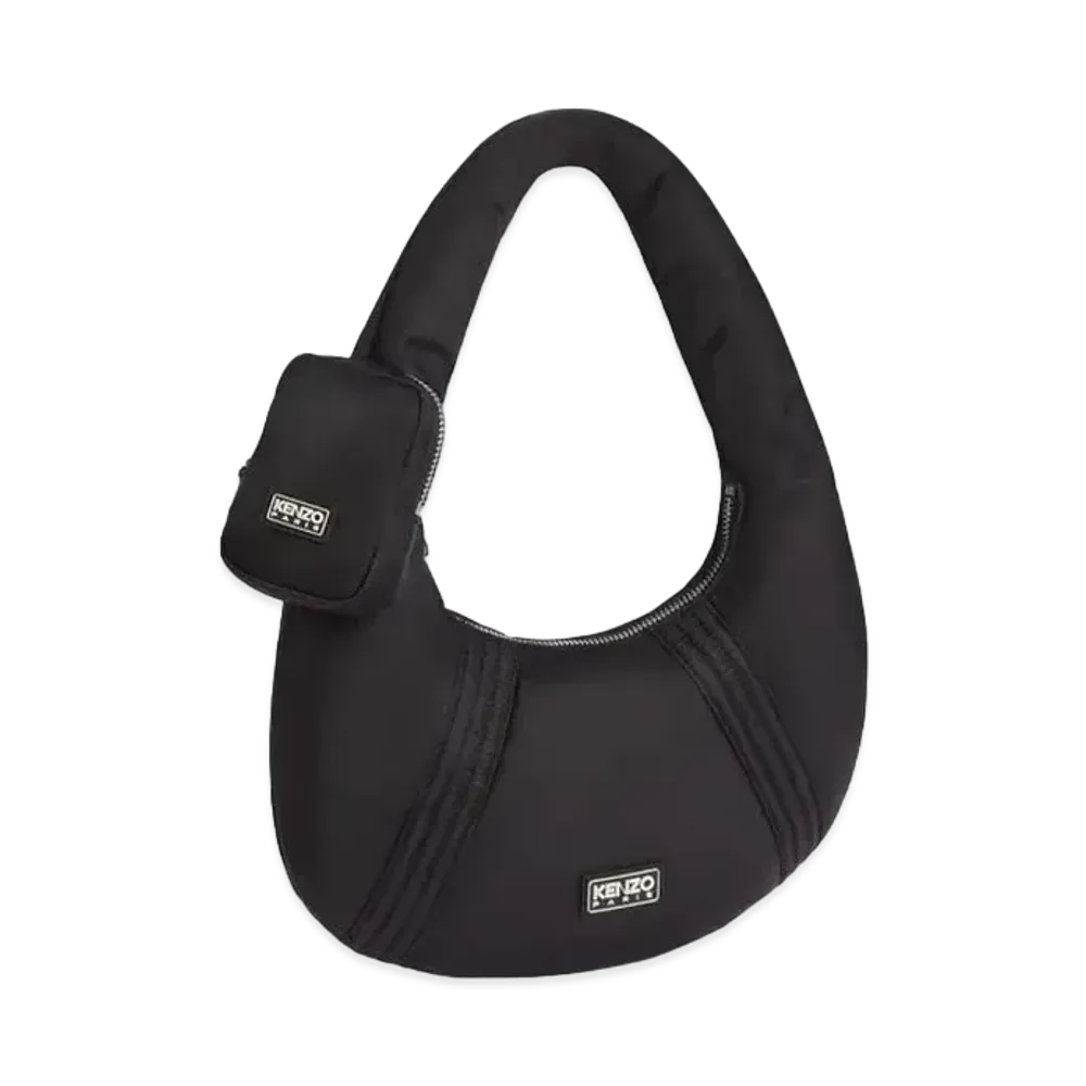 KENZO 'KENZOGO' Shoulder Bag "Black"