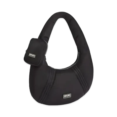 KENZO 'KENZOGO' Shoulder Bag "Black"