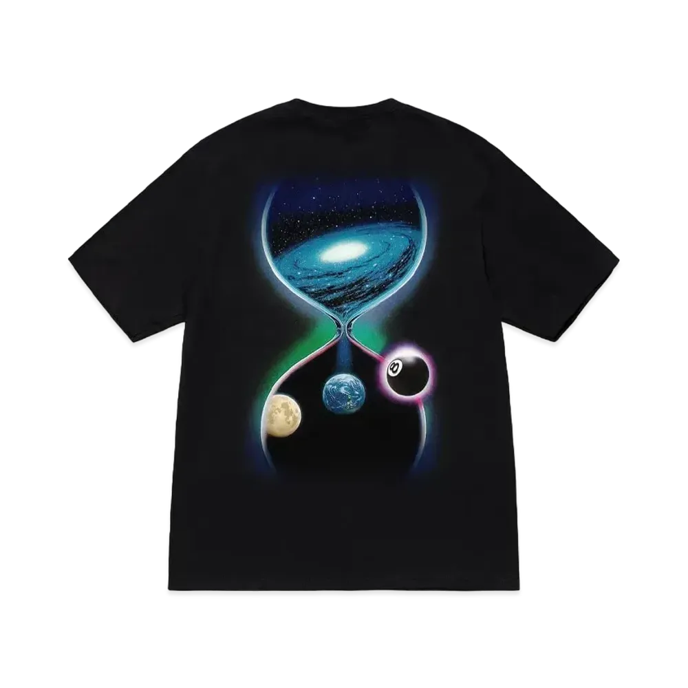 Stussy Galaxy Tee "Black"