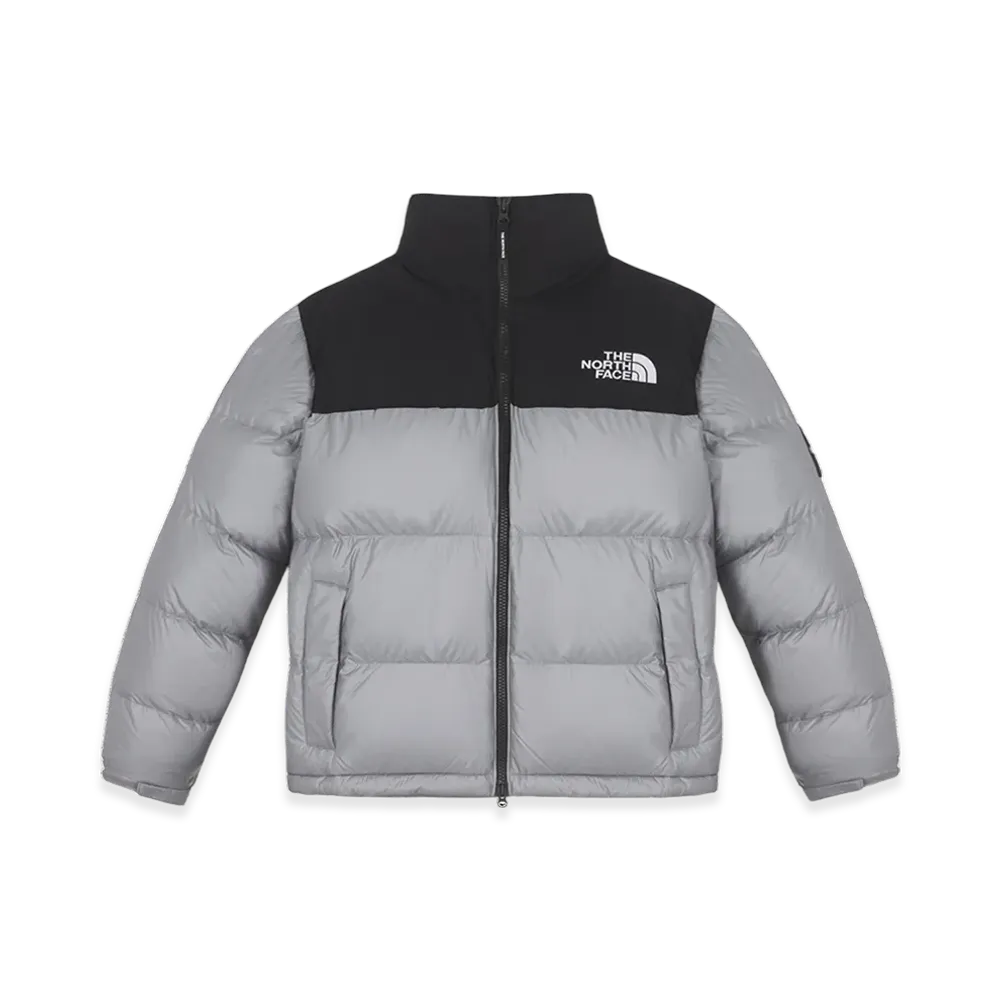 The North Face Novelty Nuptse RDS Down Jacket - 25SS "Heather Gray"