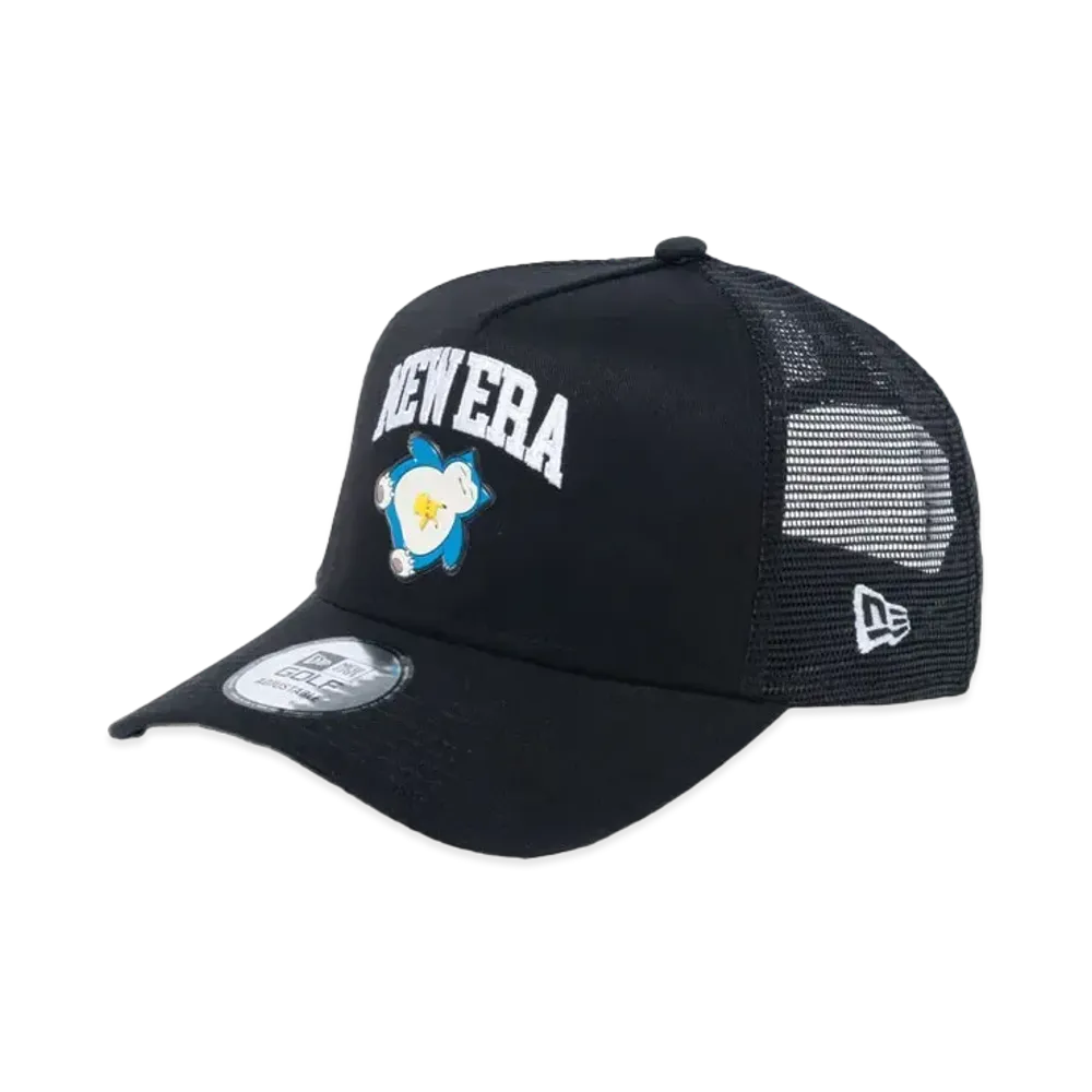 NEW ERA x Pokemon Golf 9Forty A-Frame Trucker Kabigon "Black"