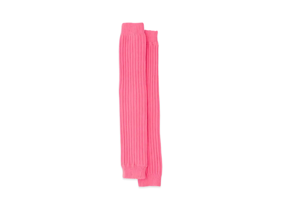 MIU MIU Wool x Cashmere Leg Warmer "Pink"