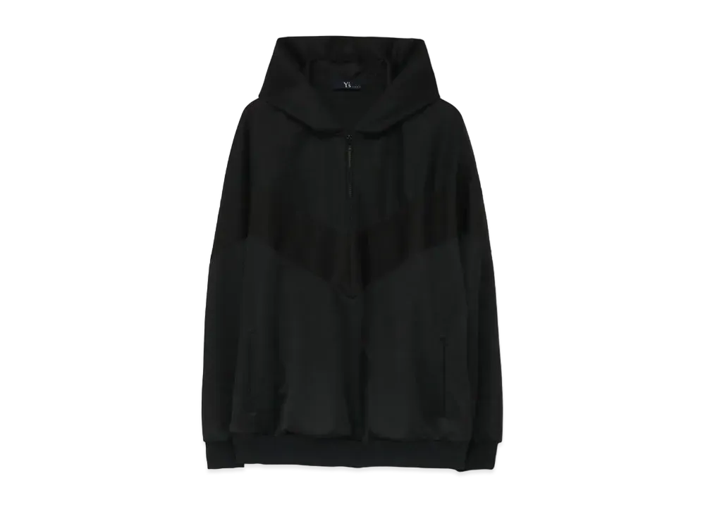 Yohji Yamamoto Y's BRIGHT KING HOODIE "Black"