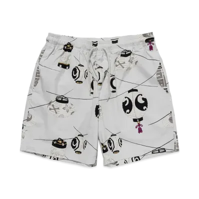WTAPS SDDS2002 / Shorts / Cotton. Broadcloth. Textile "Gray"