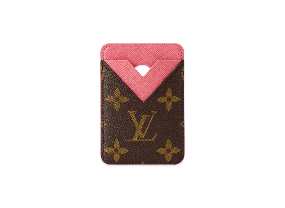 Louis Vuitton Magnetic Card Holder "Tender Bliss"
