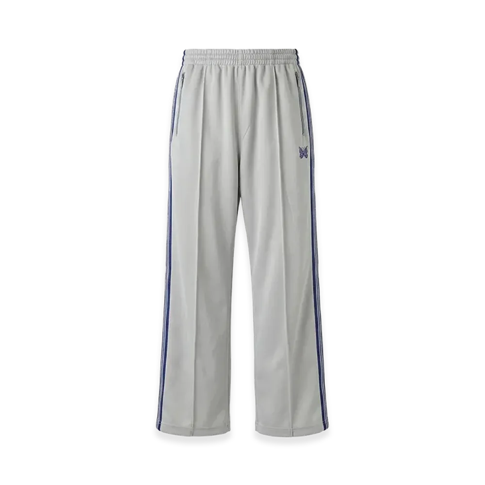 NEEDLES x STUDIOUS Track Pant - Poly Smooth "Grey"