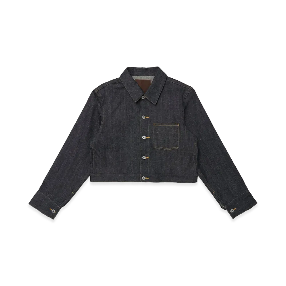 T.T Taiga Takahashi Women's Denim Jacket "Raw Indigo"