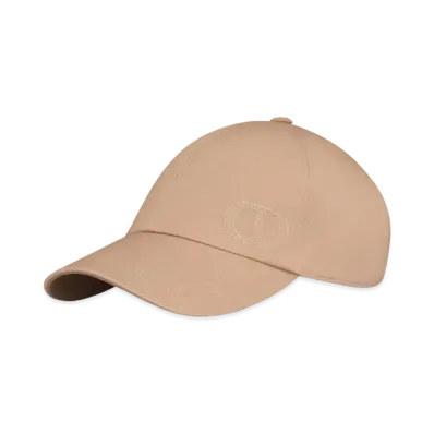 Dior CD Icon Cap Cotton Gabardine "Beige"