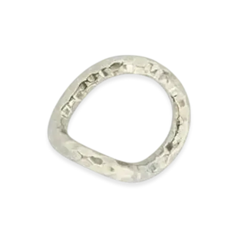 Jil Sander Ring "Silver Crystal"