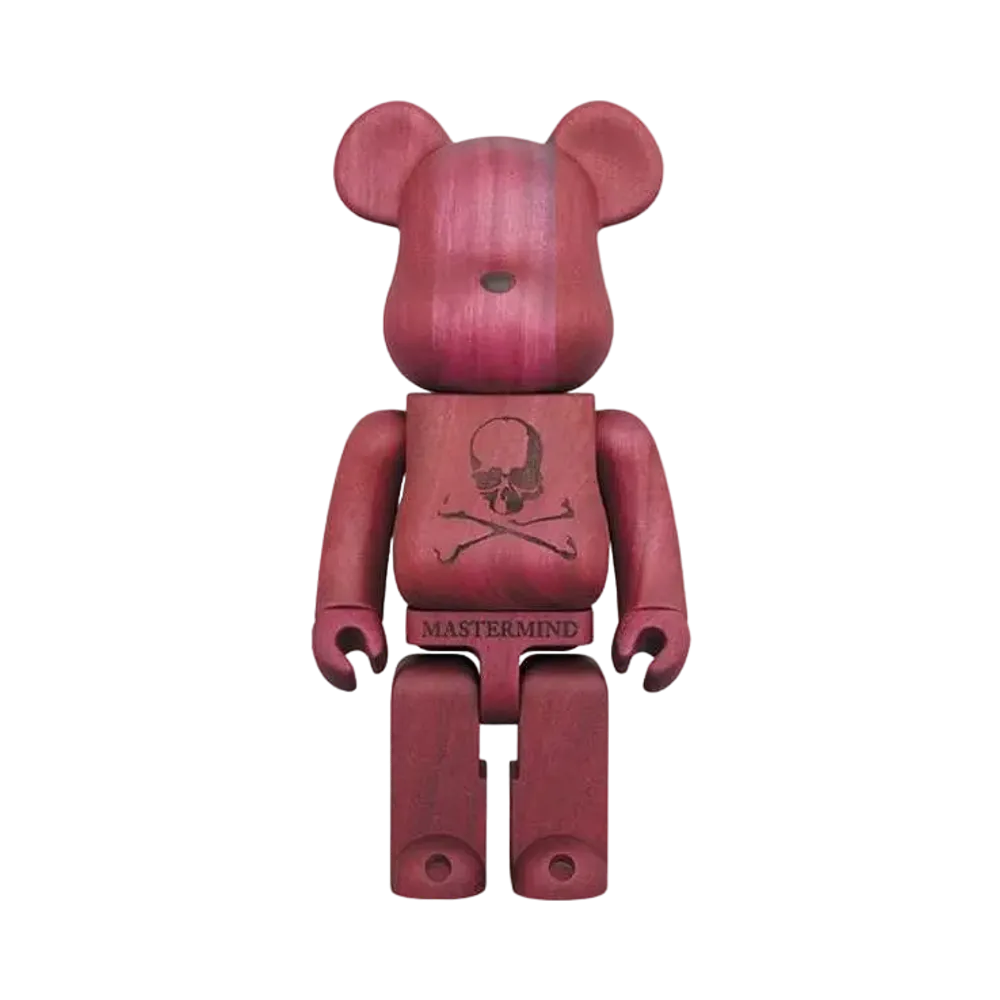 Bearbrick KARIMOKU mastermind JAPAN PURPLE HEART 400%