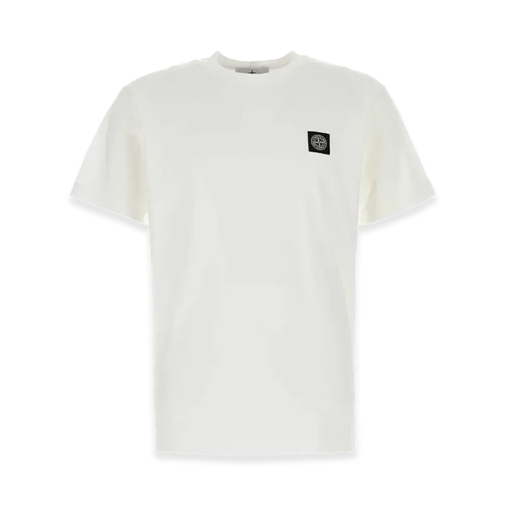 Stone Island Cotton T-Shirt "White"