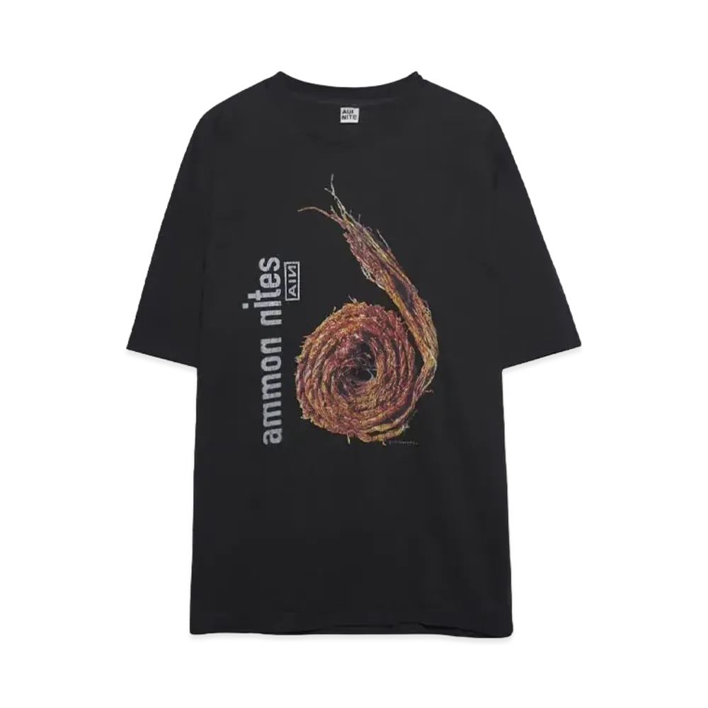 AUI NITE Ammon nites tee "VINTAGE"