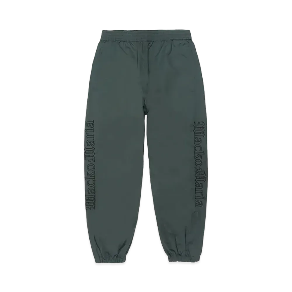 WACKO MARIA Track Pants "Green"
