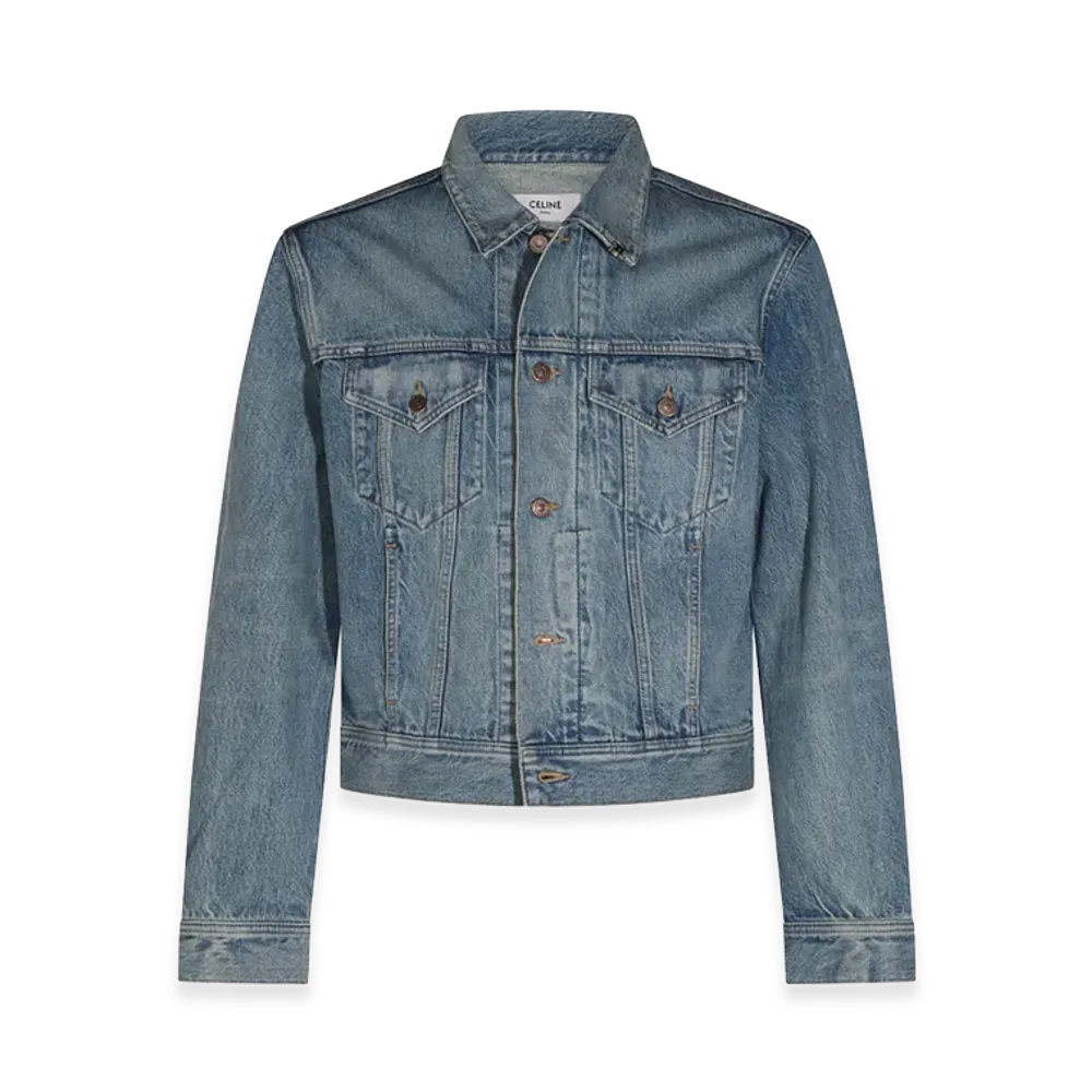 CELINE Jackets "Light Blue"