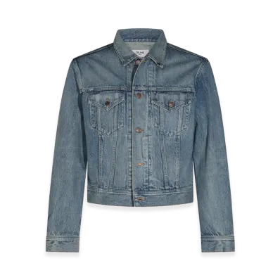 CELINE Jackets "Light Blue"
