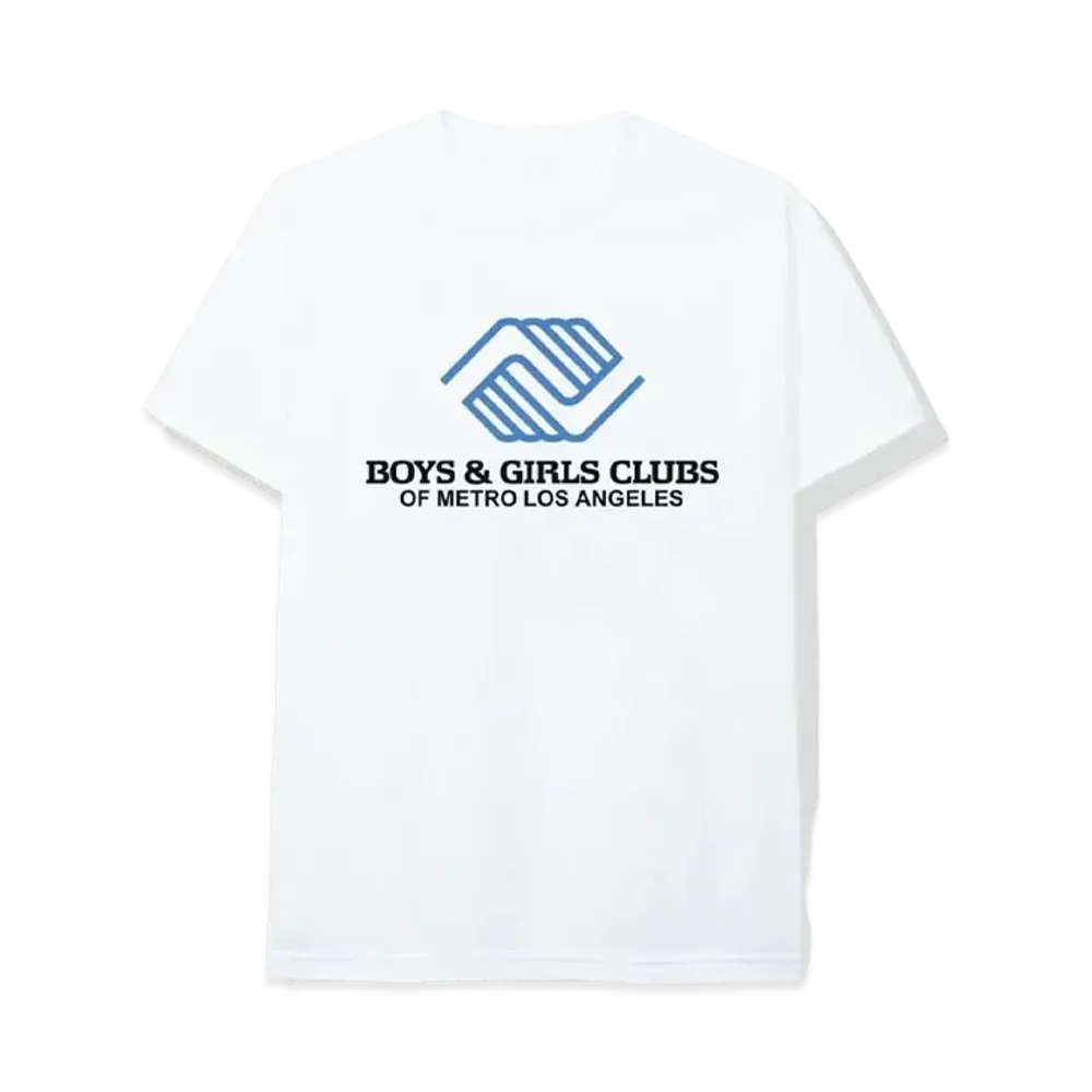 ANTI SOCIAL SOCIAL CLUB x BGCMLA Tee "White" (SS20)