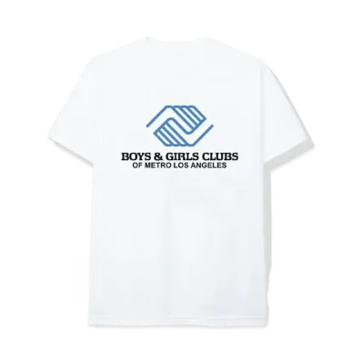 ANTI SOCIAL SOCIAL CLUB x BGCMLA Tee "White" (SS20)