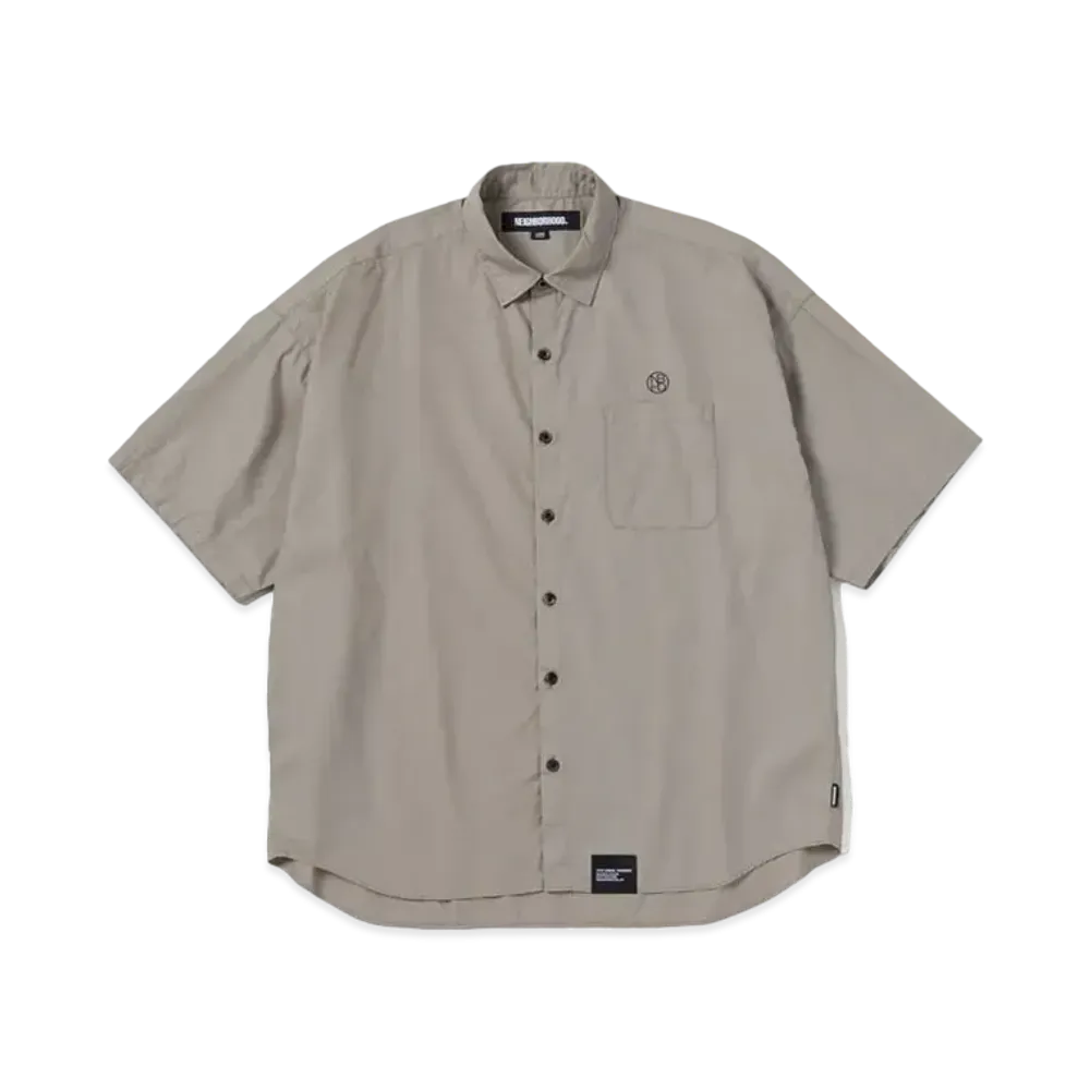 NEIGHBORHOOD Over Shirt SS "Green"